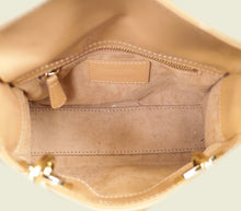 Christian Dior Beige Lady Mini Dior Chain Bag