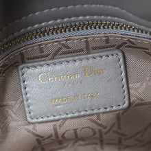 Christian Dior Grey Lady Mini Dior Chain Bag