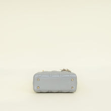 Christian Dior Grey Lady Mini Dior Chain Bag
