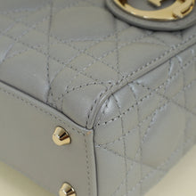 Christian Dior Grey Lady Mini Dior Chain Bag