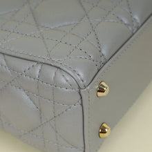 Christian Dior Grey Lady Mini Dior Chain Bag