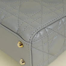 Christian Dior Grey Lady Mini Dior Chain Bag