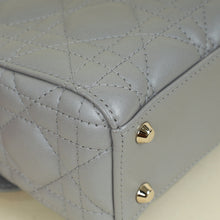 Christian Dior Grey Lady Mini Dior Chain Bag