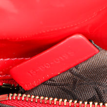 Christian Dior Red Lady Dior Mini Strap Bag