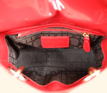 Christian Dior Red Lady Dior Mini Strap Bag