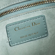 Christian Dior Grey Cannage Studded DiorAddict Flap Bag