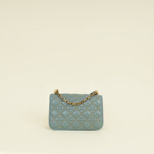 Christian Dior Grey Cannage Studded DiorAddict Flap Bag