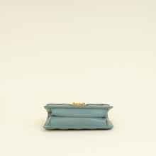 Christian Dior Grey Cannage Studded DiorAddict Flap Bag