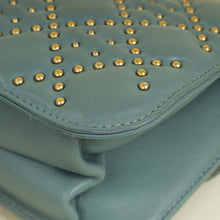 Christian Dior Grey Cannage Studded DiorAddict Flap Bag