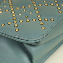 Christian Dior Grey Cannage Studded DiorAddict Flap Bag