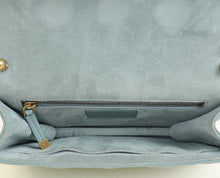 Christian Dior Grey Cannage Studded DiorAddict Flap Bag