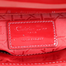 Christian Dior Cherry Red Mini Chain Lady Dior Bag