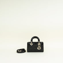 Christian Dior Black Lady D-Joy Micro Bag