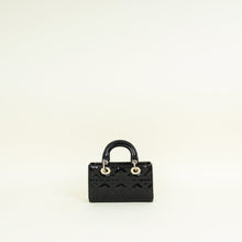 Christian Dior Black Lady D-Joy Micro Bag