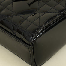 Christian Dior Black Lady D-Joy Micro Bag