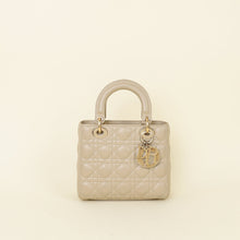 Christian Dior Dark Beige Lady Dior Small Bag