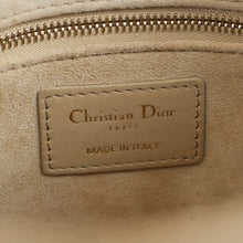 Christian Dior Dark Beige Lady Dior Small Bag