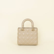 Christian Dior Dark Beige Lady Dior Small Bag