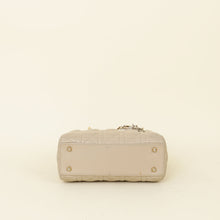 Christian Dior Dark Beige Lady Dior Small Bag