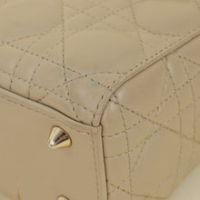 Christian Dior Dark Beige Lady Dior Small Bag