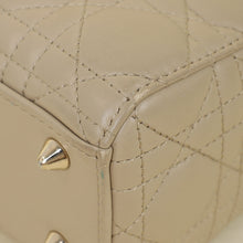 Christian Dior Dark Beige Lady Dior Small Bag
