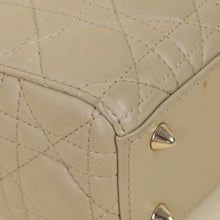 Christian Dior Dark Beige Lady Dior Small Bag