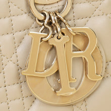 Christian Dior Dark Beige Lady Dior Small Bag