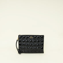 Christian Dior Black Caro Daily Large Pouch