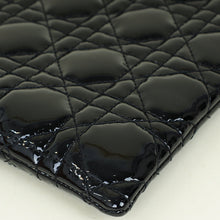 Christian Dior Black Caro Daily Large Pouch