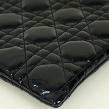 Christian Dior Black Caro Daily Large Pouch
