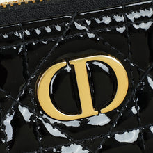 Christian Dior Black Caro Daily Large Pouch