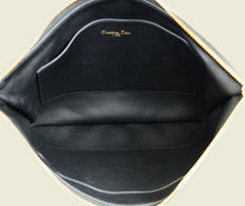 Christian Dior Black Caro Daily Large Pouch