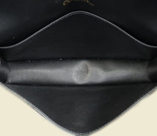 Christian Dior Black Lady Dior Chain Pouch