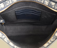 Christian Dior Blue 30 Montaigne Dea Pouch