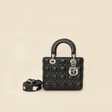 Christian Dior Black Lady Dior My ABCDior Small Bag