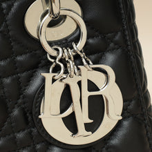 Christian Dior Black Lady Dior My ABCDior Small Bag