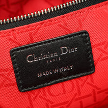 Christian Dior Black Lady Dior My ABCDior Small Bag