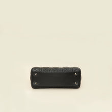Christian Dior Black Lady Dior My ABCDior Small Bag