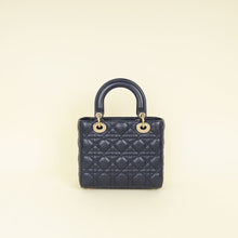 Christian Dior Navy My ABCDior Lady Dior Small Bag