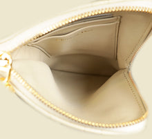 Christian Dior Beige Cannage Caro Multifunctional Pouch