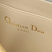 Christian Dior Beige Cannage Caro Multifunctional Pouch