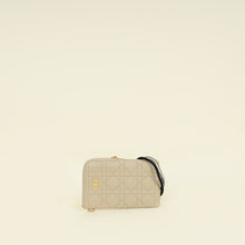 Christian Dior Beige Cannage Caro Multifunctional Pouch