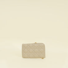 Christian Dior Beige Cannage Caro Multifunctional Pouch