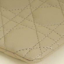 Christian Dior Beige Cannage Caro Multifunctional Pouch