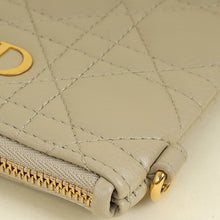 Christian Dior Beige Cannage Caro Multifunctional Pouch
