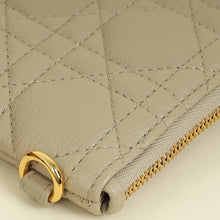 Christian Dior Beige Cannage Caro Multifunctional Pouch