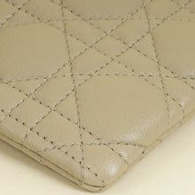 Christian Dior Beige Cannage Caro Multifunctional Pouch