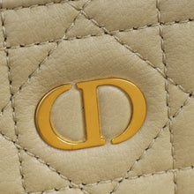 Christian Dior Beige Cannage Caro Multifunctional Pouch