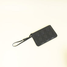 Christian Dior Black Macrocannage Toujours Small Tote Bag
