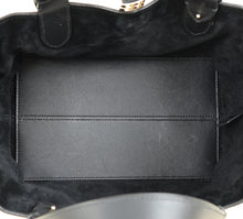 Christian Dior Black Macrocannage Toujours Small Tote Bag